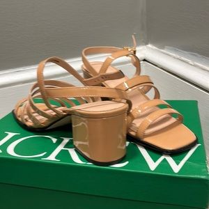 Worn once J.Crew heels